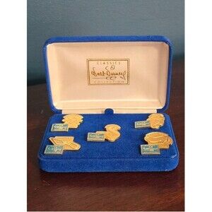 Walt Disney Classics Collection Fifth Anniversary Pin Set